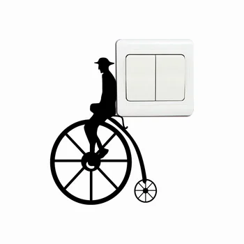 KG-285 Victorian Bicycle Wall Decal - Retro Bike Vinyl WallSticker - Vintage Switch Sticker Home Wallpaper
KG-285 Victorian Bicycle Wall Decal - Retro Bike Vinyl WallSticker - Vintage Switch Sticker Home Wallpaper