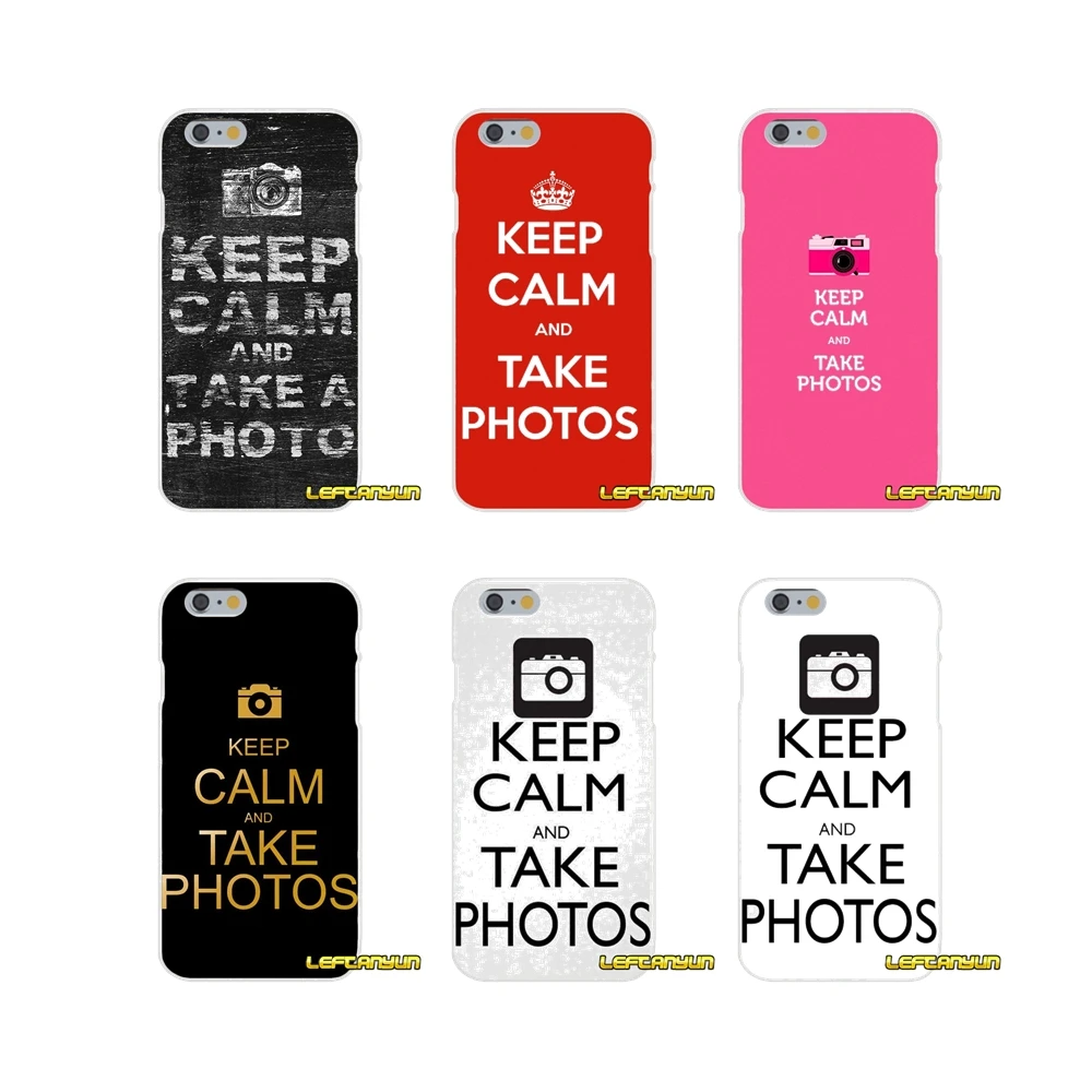 For iPhone X 4 4S 5 5S 5C SE 6 6S 7 8 Plus Accessories Phone Cases Covers keep calm and take photographs
For iPhone X 4 4S 5 5S 5C SE 6 6S 7 8 Plus Accessories Phone Cases Covers keep calm and take photographs