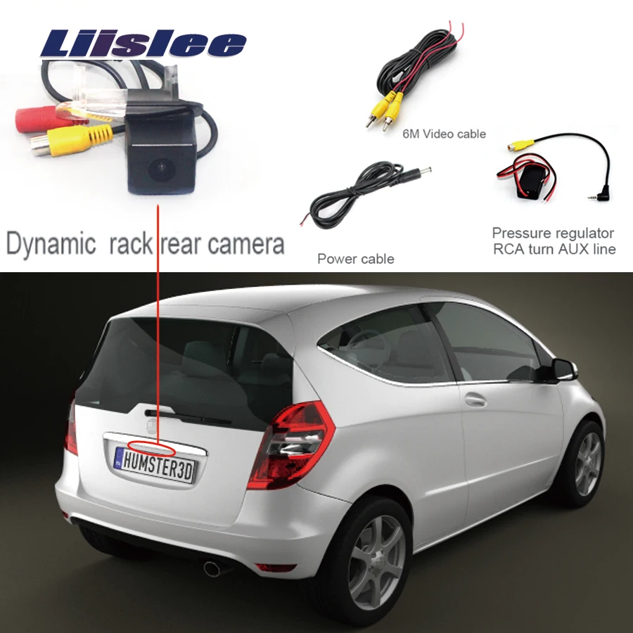 Liislee For Mercedes Benz MB A Class W169 2009 2010 2011 2012 Rear view Parking Camera CCD HD Waterproof Night Vision Camera
Liislee For Mercedes Benz MB A Class W169 2009 2010 2011 2012 Rear view Parking Camera CCD HD Waterproof Night Vision Camera