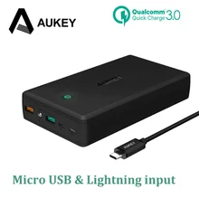 AUKEY 30000 Quick Charge 3,0 Dual Usb ...(China) AUKEY 30000 Quick Charge 3,0 Dual Usb ...(China)