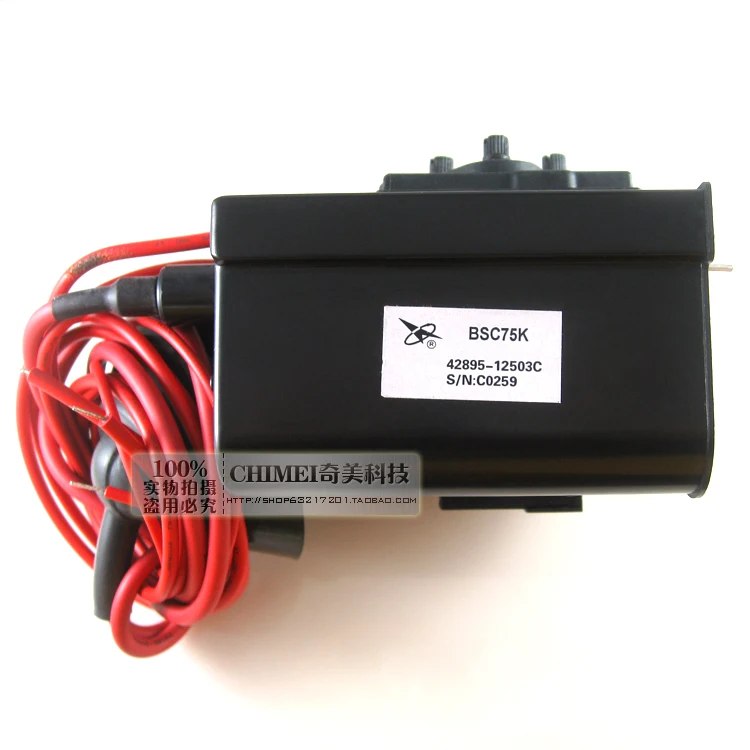 Brand original TV set high voltage package BSC75K line output transformer color line parts
Brand original TV set high voltage package BSC75K line output transformer color line parts