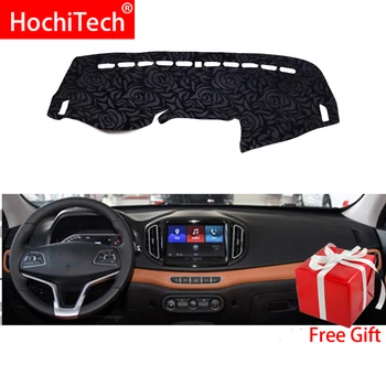 Rose Pattern Non-slip Dashmat Dash Mat Dashboard Cover Pad Cover Carpet Car Sticker for CHERY Tiggo 7 2015 2016-2018 Car Styling
Rose Pattern Non-slip Dashmat Dash Mat Dashboard Cover Pad Cover Carpet Car Sticker for CHERY Tiggo 7 2015 2016-2018 Car Styling