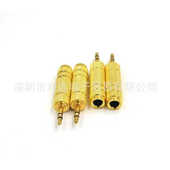 by dhl or fedex 500 pcs 3.5mm Jack Plug to 6.35mm Stereo Jack Socket Adapter 
by dhl or fedex 500 pcs 3.5mm Jack Plug to 6.35mm Stereo Jack Socket Adapter