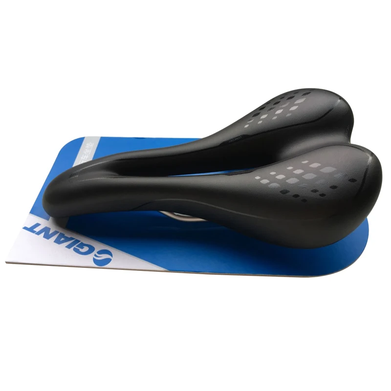 NEW 2019 GIANT GEL Reflective Shock Absorbing Hollow Bicycle Saddle PVC Soft Mtb Cycling Road Mountain Bike Seat Bicycle Parts
NEW 2019 GIANT GEL Reflective Shock Absorbing Hollow Bicycle Saddle PVC Soft Mtb Cycling Road Mountain Bike Seat Bicycle Parts