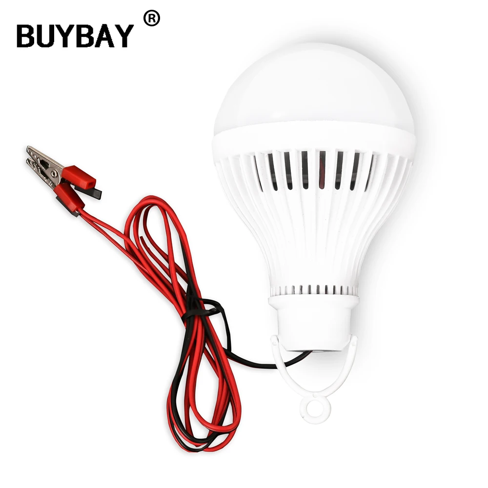 DC12V 7W Small Tent Light LED Bulb High Bright Outdoor Lighting with Clip Wire Portable Emergency Night Lamp for Hiking Camping
DC12V 7W Small Tent Light LED Bulb High Bright Outdoor Lighting with Clip Wire Portable Emergency Night Lamp for Hiking Camping