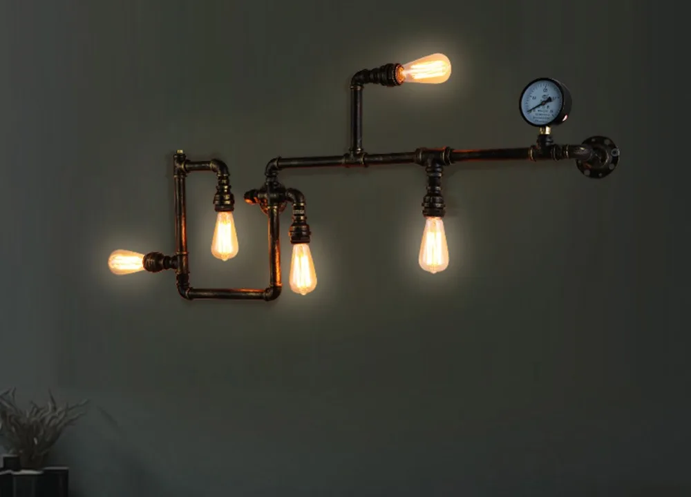 5-Lights-Loft-American-Vintage-Aisle-Water-Pipe-tube-Wall-Lamp-Bar-Restaurant-Iron-Industrial-E27 (1)