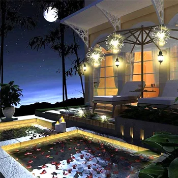 DIY Firework Copper Fairy Garland Christmas Lights Hanging Starburst String Light 120LEDs Outdoor Twinkle Light Battery Operated
DIY Firework Copper Fairy Garland Christmas Lights Hanging Starburst String Light 120LEDs Outdoor Twinkle Light Battery Operated