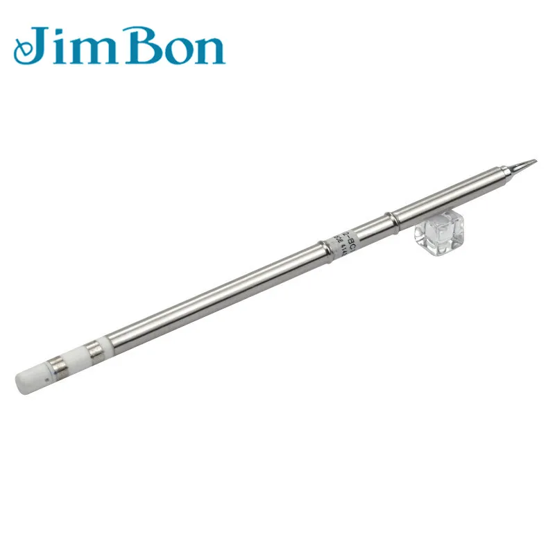 JimBon T12-BC1 Electronic Soldering Tips Shape 70W For FX9501 Soldering Station FM2028 Solder Handle Welding Iron
JimBon T12-BC1 Electronic Soldering Tips Shape 70W For FX9501 Soldering Station FM2028 Solder Handle Welding Iron
