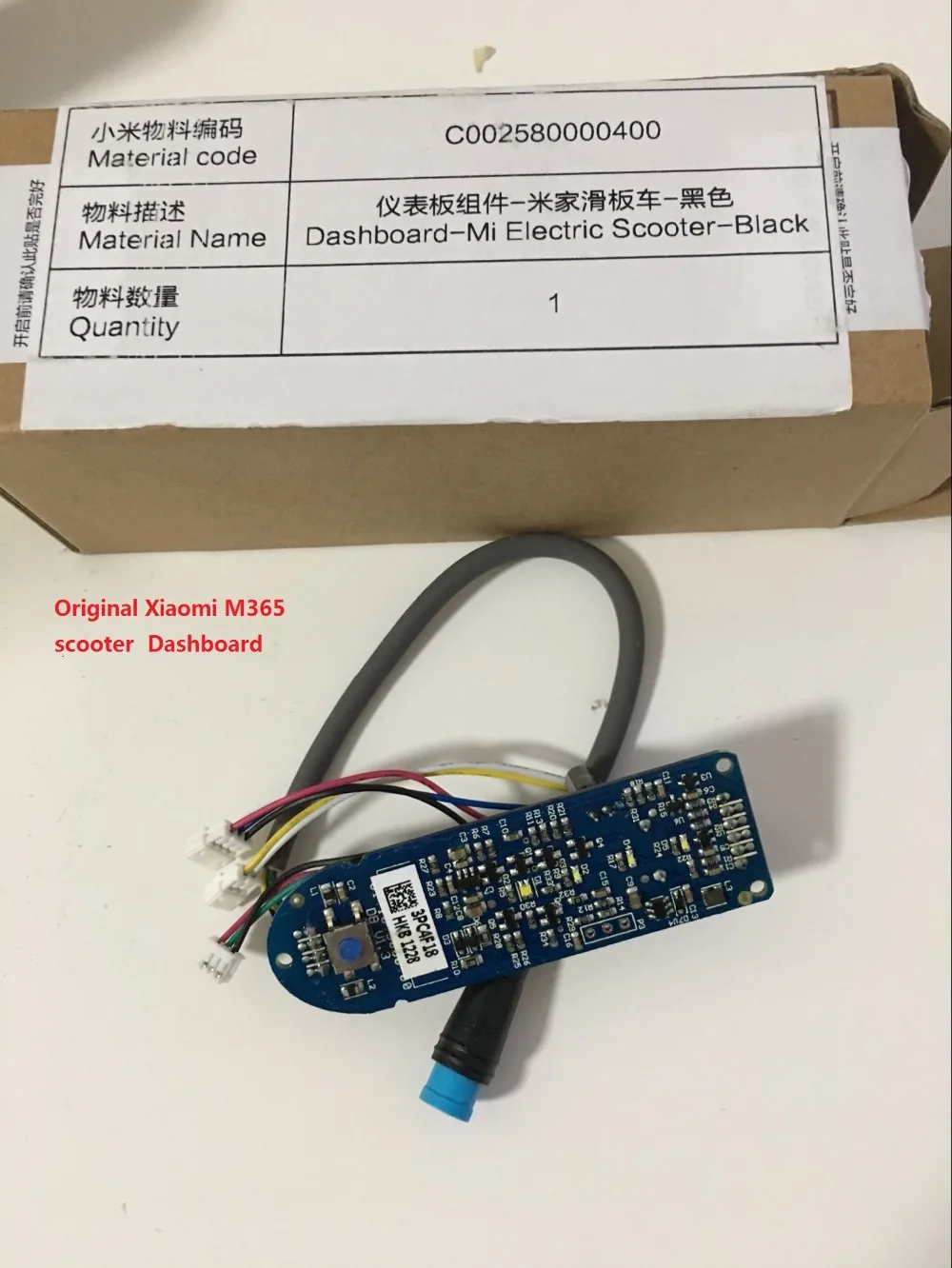 Original XIAOMI Mijia M365 Electric Scooter Bluetooth BT Instrument Circuit Board Scooter Mainboard Dashboard Controller Skatebo
Original XIAOMI Mijia M365 Electric Scooter Bluetooth BT Instrument Circuit Board Scooter Mainboard Dashboard Controller Skatebo