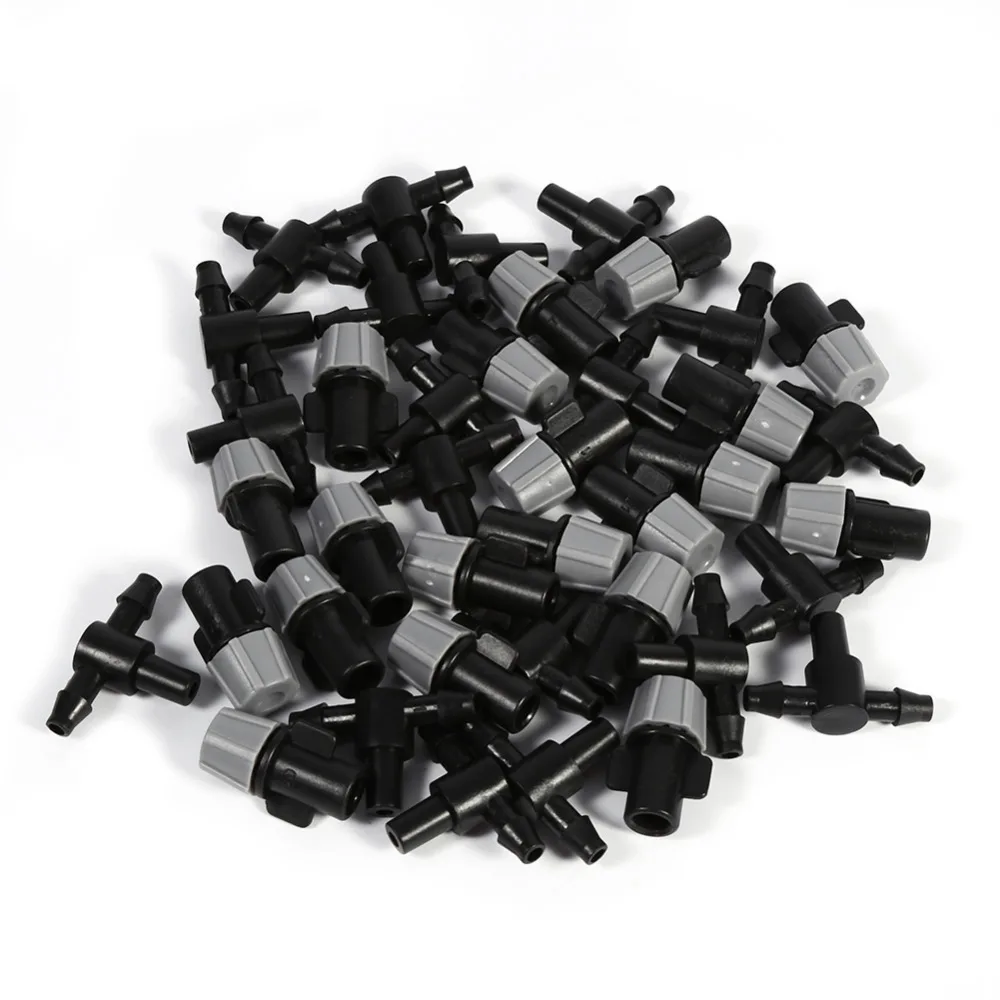 20pcs Sprinkler Heads Nozzle + Tee joints for Misting Watering Irrigation new arrival
20pcs Sprinkler Heads Nozzle + Tee joints for Misting Watering Irrigation new arrival