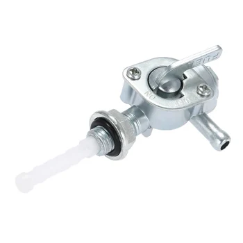 Fuel On/Off Valve Switch Petcock 2-3KW for 1/4" Hose Tap Generator Engine Fuel Tank Valve Switch Pum
Fuel On/Off Valve Switch Petcock 2-3KW for 1/4" Hose Tap Generator Engine Fuel Tank Valve Switch Pum