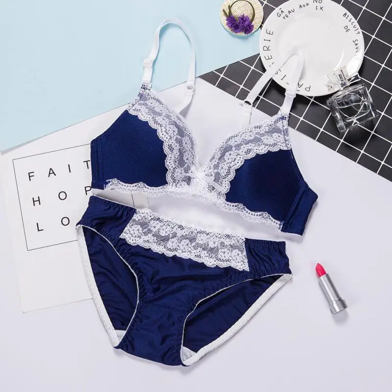 Fashion Lady Lace Floral Bra Brief Sets 2019 New Push Up Bra Set Women Underwear Girl Sexy Padded Lingerie
Fashion Lady Lace Floral Bra Brief Sets 2019 New Push Up Bra Set Women Underwear Girl Sexy Padded Lingerie