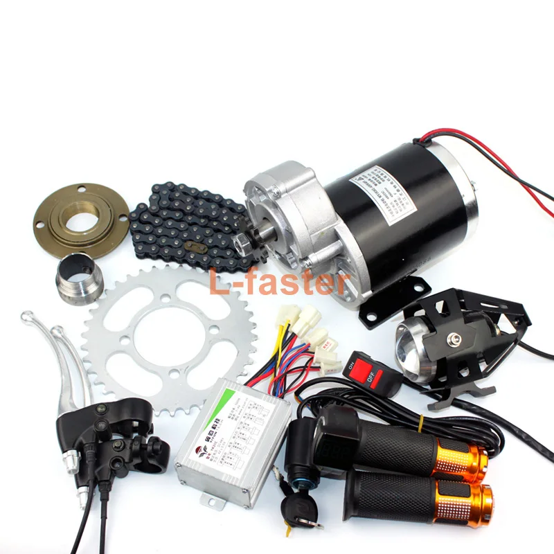36V48V 600W Electric Brush Gear Motor Kit MY1020Z Electric Pedicab Economical Conversion Kit High Quality Trishaws Engine System
36V48V 600W Electric Brush Gear Motor Kit MY1020Z Electric Pedicab Economical Conversion Kit High Quality Trishaws Engine System