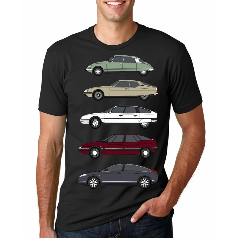 T Shirt Men Funny tshirt Citroen Haute de Gamme Classic Car Collection (Vr 2) Graphic men T-Shirt
T Shirt Men Funny tshirt Citroen Haute de Gamme Classic Car Collection (Vr 2) Graphic men T-Shirt
