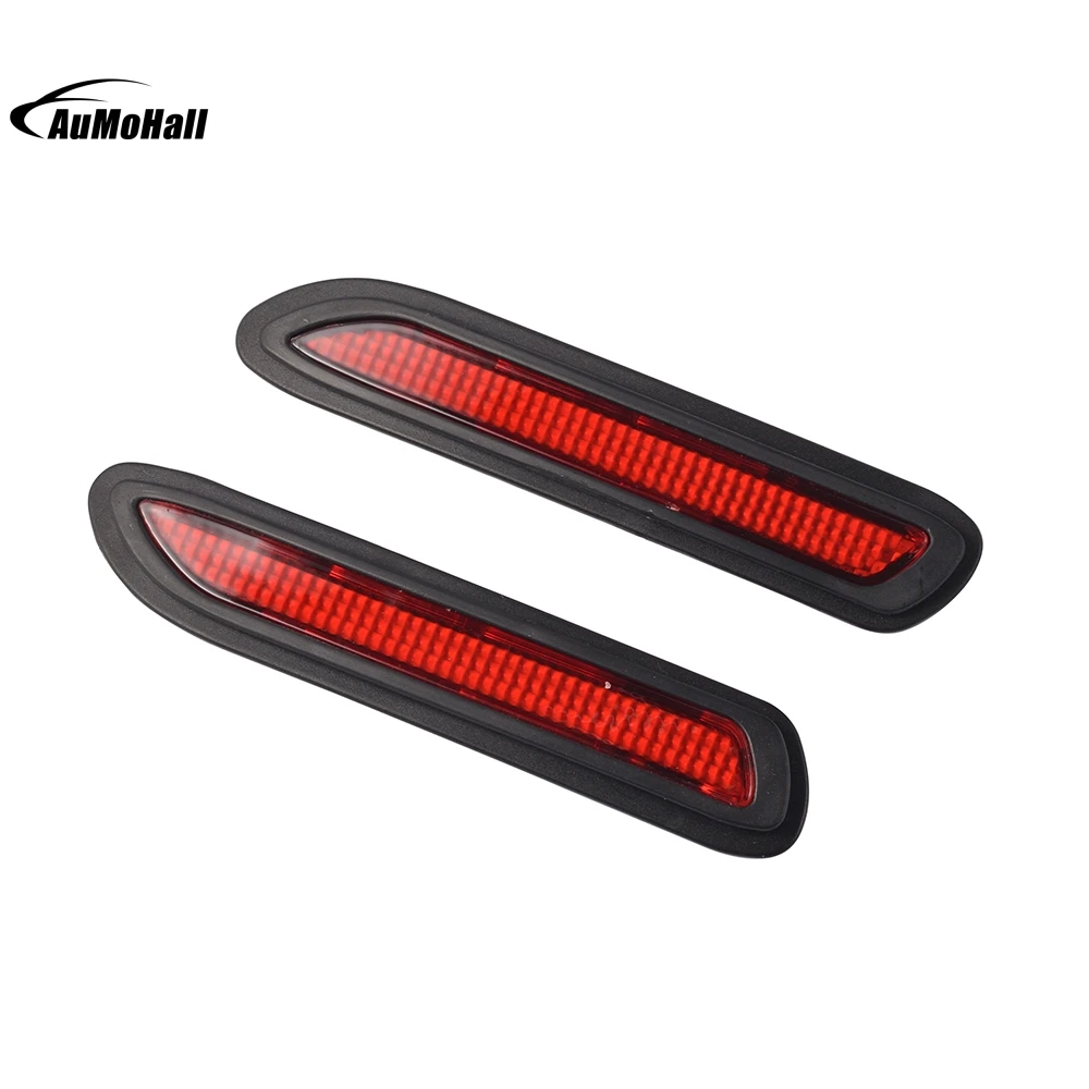 Universal Car Styling Car Rear Bumper Red Led Fog Brake Light Lamp Warning Lights
Universal Car Styling Car Rear Bumper Red Led Fog Brake Light Lamp Warning Lights