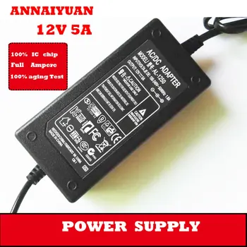 Free shipping high quality 5.5*2.5 mm Double outlet line 12 V 5 A power supply black AC110-240 V 60 W supply power adapter
Free shipping high quality 5.5*2.5 mm Double outlet line 12 V 5 A power supply black AC110-240 V 60 W supply power adapter