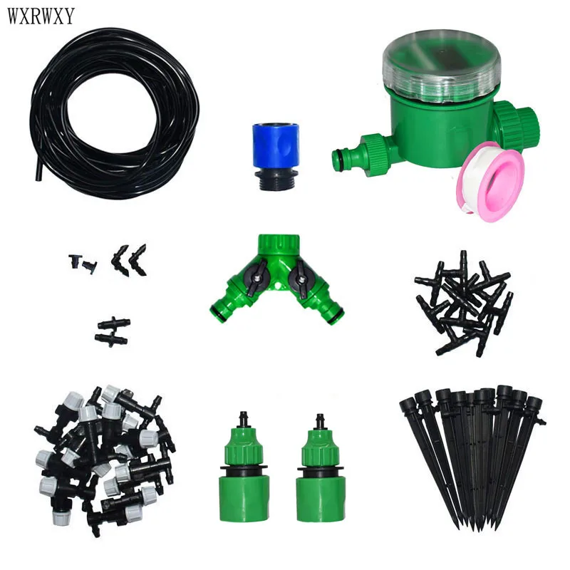 wxrwxy watering kit Gardening tool kit automatic irrigation system Lawn garden sprinklers irrigation 1 set
wxrwxy watering kit Gardening tool kit automatic irrigation system Lawn garden sprinklers irrigation 1 set
