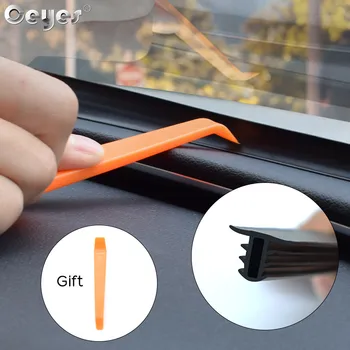 Ceyes Car Styling Accessories Auto Dashboard Edges Soundproof Gaps Sealing Strips Weatherstrip For Audi A1 A3 A4 For Toyota Lada
Ceyes Car Styling Accessories Auto Dashboard Edges Soundproof Gaps Sealing Strips Weatherstrip For Audi A1 A3 A4 For Toyota Lada