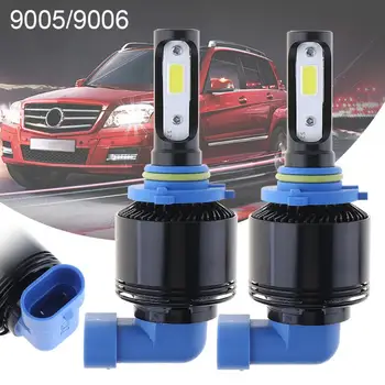 72W 9005 9006 8000LM 6000K All-In-One without Line LED Car Headlight Kit High/Low Beam Bulbs Automotive LED Headlamps
72W 9005 9006 8000LM 6000K All-In-One without Line LED Car Headlight Kit High/Low Beam Bulbs Automotive LED Headlamps
