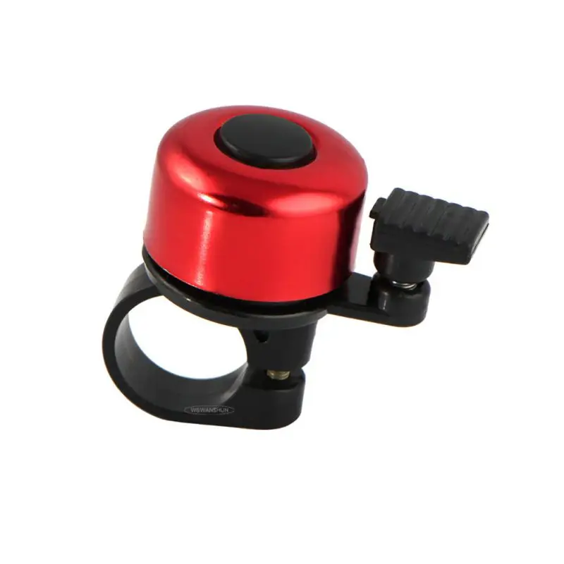 1pcs Bicycle Bell Lovely Alarm Horn Sound Colorful Mountain Bike Bell Alloy Metal Ring Handlebar Bell Bike Bicycle Cycling 2017
1pcs Bicycle Bell Lovely Alarm Horn Sound Colorful Mountain Bike Bell Alloy Metal Ring Handlebar Bell Bike Bicycle Cycling 2017