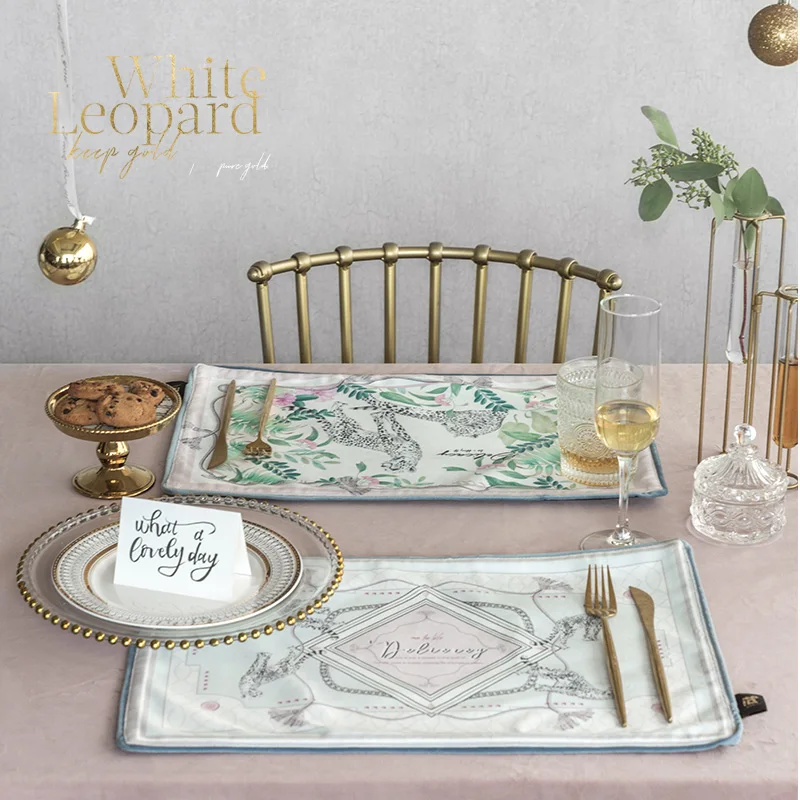 Wholesale Table Mats Cotton Linen Table Napkin Double Layer Totem Pattern Decorative Placemats Rectangular Anti-scalding Pad
Wholesale Table Mats Cotton Linen Table Napkin Double Layer Totem Pattern Decorative Placemats Rectangular Anti-scalding Pad