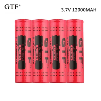 4pcs 3.7V 12000mah 18650 Battery LED Flashlight Torch Batteries Li-ion Rechargeable Batteries Portable LED powerbank celular
4pcs 3.7V 12000mah 18650 Battery LED Flashlight Torch Batteries Li-ion Rechargeable Batteries Portable LED powerbank celular