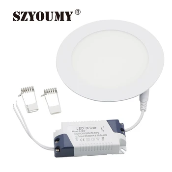 SZYOUMY Led Recessed Light Ceiling Mini Downlight 9W 12W 18W Dimmable No Dimmable Led Lamp Slim Ultra Thin Led Panel Lights Ceil
SZYOUMY Led Recessed Light Ceiling Mini Downlight 9W 12W 18W Dimmable No Dimmable Led Lamp Slim Ultra Thin Led Panel Lights Ceil