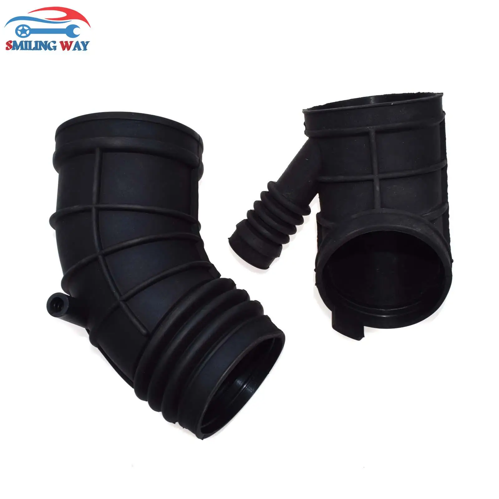 For BMW Air Mass Meter Boot Intake Elbow Tube 13 54 1 438 761