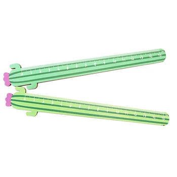 2 Pcs Cactus Love Wooden Straight Ruler Measure Study Drawing Student Stationery School Office Supply Gift
2 Pcs Cactus Love Wooden Straight Ruler Measure Study Drawing Student Stationery School Office Supply Gift