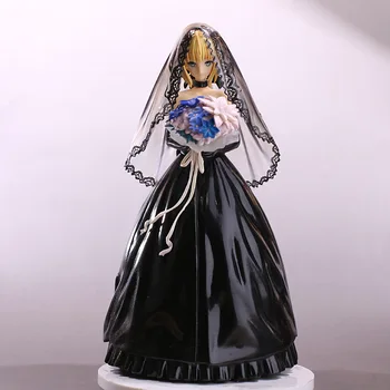 Fate/stay Night Saber black Wedding dress Action figure 10th anniversary Royal dress PVC 25cm model collection new doll CHN Ver.
Fate/stay Night Saber black Wedding dress Action figure 10th anniversary Royal dress PVC 25cm model collection new doll CHN Ver.