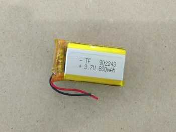 New Hot A Rechargeable Li-ion Cell 3.7V polymer battery 902243 092243 800MAH direct remote control card amplifier
New Hot A Rechargeable Li-ion Cell 3.7V polymer battery 902243 092243 800MAH direct remote control card amplifier