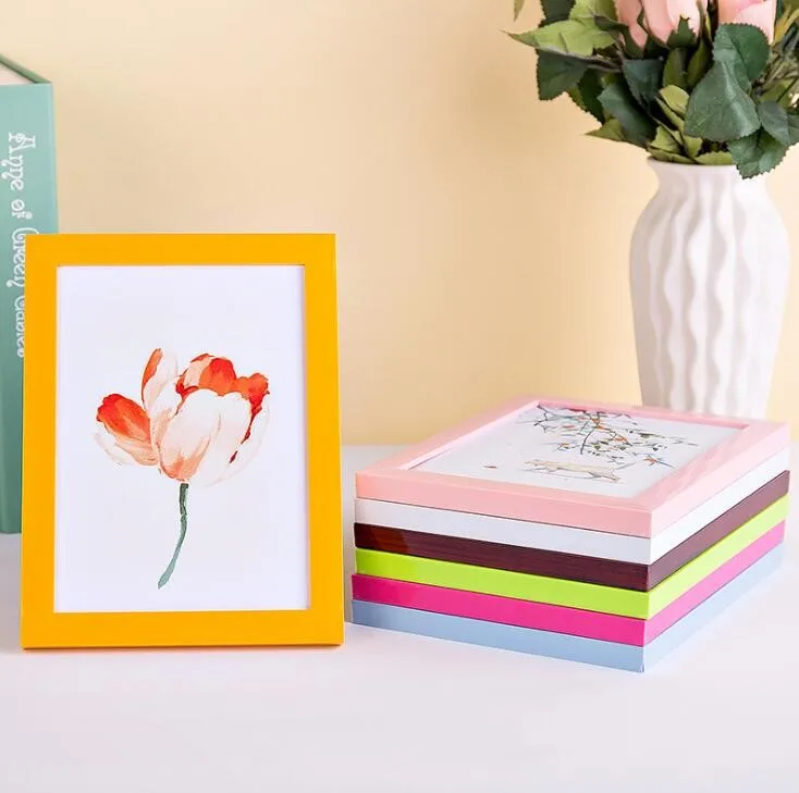 TECHOME Multi Color High Quality PVC Plastic Picture Frame Home Decoration DIY Photo Wall Table Photo Frame
TECHOME Multi Color High Quality PVC Plastic Picture Frame Home Decoration DIY Photo Wall Table Photo Frame