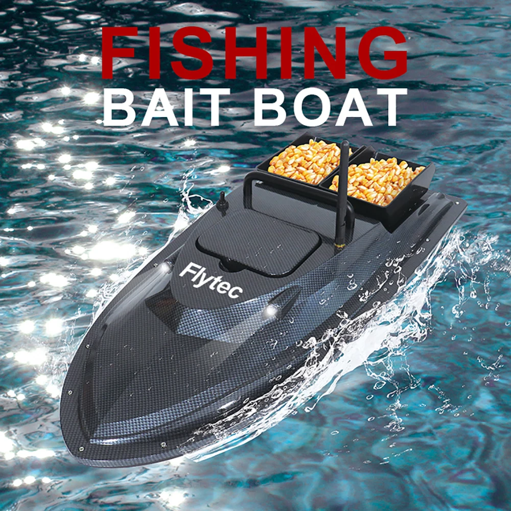 Flytec V007 RC Boats Updated Version 4.8KM/H 2.4Ghz Electronic Speed Cruise Bait Throwing Boat Outdoor Fishing Nesting Boat
Flytec V007 RC Boats Updated Version 4.8KM/H 2.4Ghz Electronic Speed Cruise Bait Throwing Boat Outdoor Fishing Nesting Boat