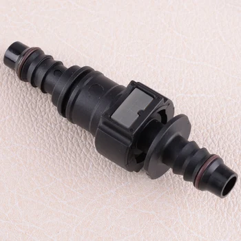 beler Male 11.8MM SAE & Female 3/8" 10MM Straight Quick Release Connect Connector for Nylon Fuel Line Rubber Hose Coupler
beler Male 11.8MM SAE & Female 3/8" 10MM Straight Quick Release Connect Connector for Nylon Fuel Line Rubber Hose Coupler