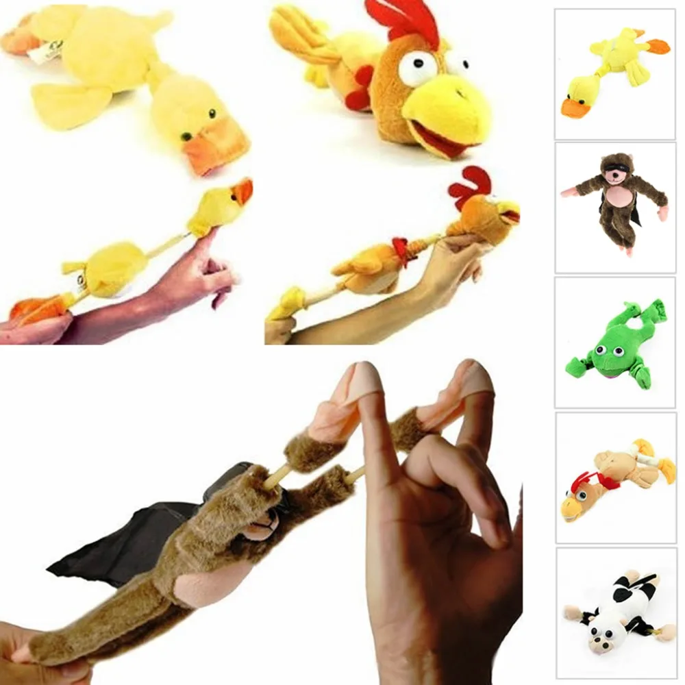 HBB 1PC Novelty Monkey Flying Slingshot Flying Stuffed Plush Toy Cartoon Animal Chicken Duck Screaming Kids Child Funny Toys
HBB 1PC Novelty Monkey Flying Slingshot Flying Stuffed Plush Toy Cartoon Animal Chicken Duck Screaming Kids Child Funny Toys