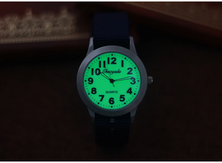 Men's Quartz Watch Boy Outdoor Sports Watch Fluorescent Dial Student Field Clock Fashion Multicolor Canvas Watch
Men's Quartz Watch Boy Outdoor Sports Watch Fluorescent Dial Student Field Clock Fashion Multicolor Canvas Watch