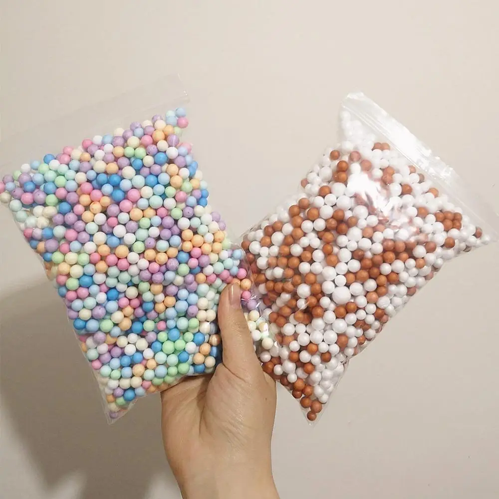 13g 7-9mm Mini Colorful Round Foam Balls Crystal Bottle Decoration Pillow/Sofa Filler Styrofoam Ball Colored Foam Balls
13g 7-9mm Mini Colorful Round Foam Balls Crystal Bottle Decoration Pillow/Sofa Filler Styrofoam Ball Colored Foam Balls