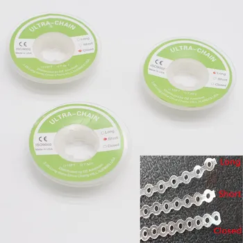 Dental Clinic Supplies Orthodontic Elastic Ultra Power Chain Rubber Band 3m For Lab Supplies
Dental Clinic Supplies Orthodontic Elastic Ultra Power Chain Rubber Band 3m For Lab Supplies