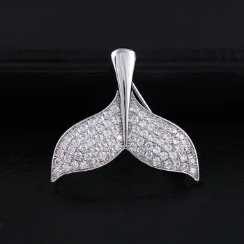CINDY XIANG Copper Animal Collar Pins Unisex Cubic Zirconia Fish Tail Brooch Pin Luxury Shining Coat Jewelry Wedding Accessories
CINDY XIANG Copper Animal Collar Pins Unisex Cubic Zirconia Fish Tail Brooch Pin Luxury Shining Coat Jewelry Wedding Accessories