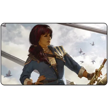 60x35cm Size (24 x 14 inch) Magic Playmat: jhoira weatherlight captain Playmats Board Game Mat
60x35cm Size (24 x 14 inch) Magic Playmat: jhoira weatherlight captain Playmats Board Game Mat