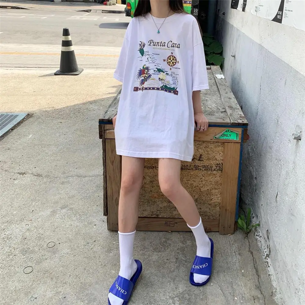 summer Dress 2019 korean style cartoon print short sleeve t shirt Dress Womens mini dress (mx5052)
summer Dress 2019 korean style cartoon print short sleeve t shirt Dress Womens mini dress (mx5052)