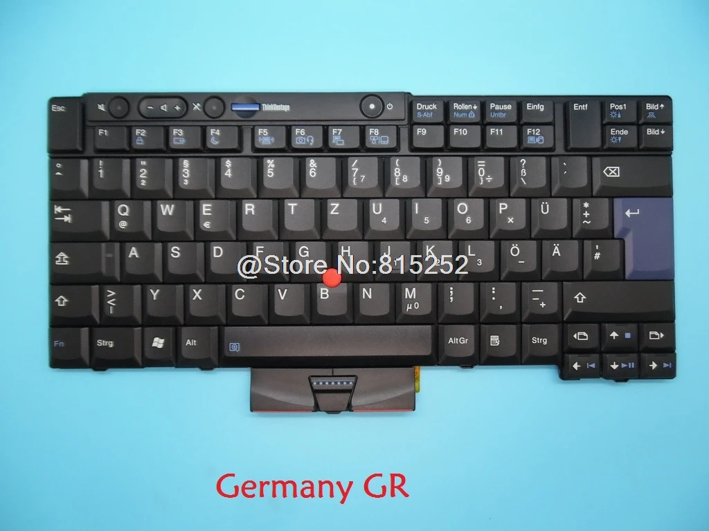 Keyboard For Lenovo For Thinkpad T400S T410I T410S X220 X220I X220T W510 W520 T520 Germany GR English US UK Canada CF 45N2156
Keyboard For Lenovo For Thinkpad T400S T410I T410S X220 X220I X220T W510 W520 T520 Germany GR English US UK Canada CF 45N2156