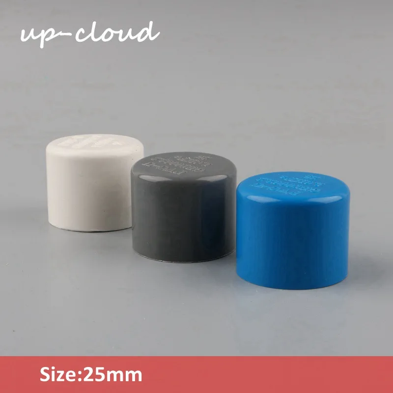 4pcs UP-CLOUD PVC ID 25mm Hose End Connector Water Pipe Plug Tube End Cap for Garden Irrigation Farm Supplies 3/4" Adapter
4pcs UP-CLOUD PVC ID 25mm Hose End Connector Water Pipe Plug Tube End Cap for Garden Irrigation Farm Supplies 3/4" Adapter