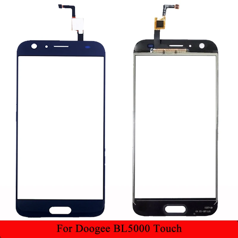 Для Doogee BL5000 BL 5000 сенсорный экран дигитайзер сенсор передняя внешняя стеклянная