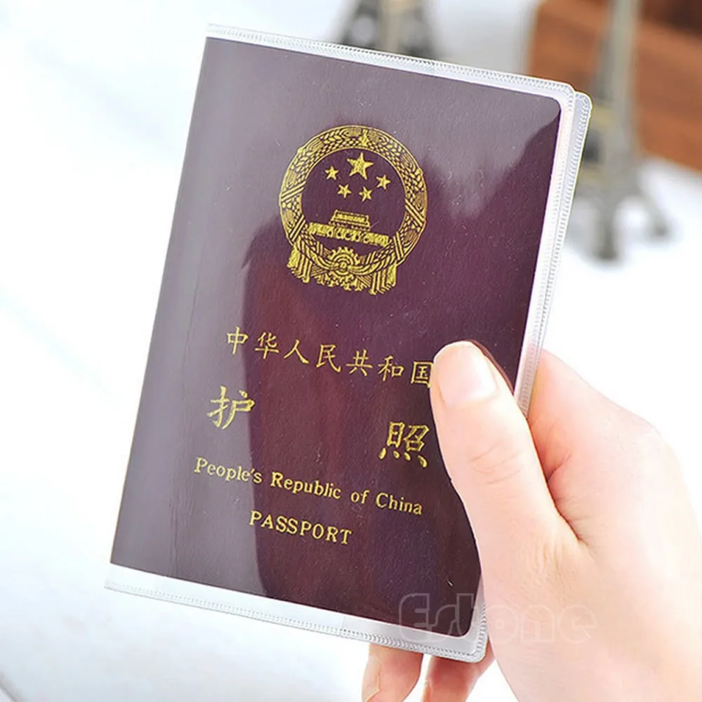 Passport Cover Holder Frosted Transparent Case Organizer ID Card Travel Protector No Zip Plastic Unisex Casual Card Protector
Passport Cover Holder Frosted Transparent Case Organizer ID Card Travel Protector No Zip Plastic Unisex Casual Card Protector