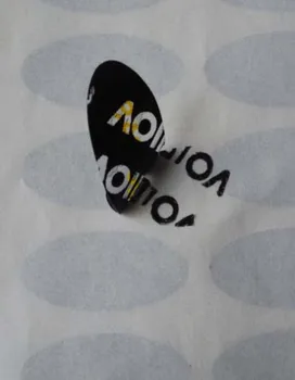 1000pcs Free shipping custom tamper evident tape plastic bag security seal warranty open void sticker anti-fake label 24*11mm
1000pcs Free shipping custom tamper evident tape plastic bag security seal warranty open void sticker anti-fake label 24*11mm