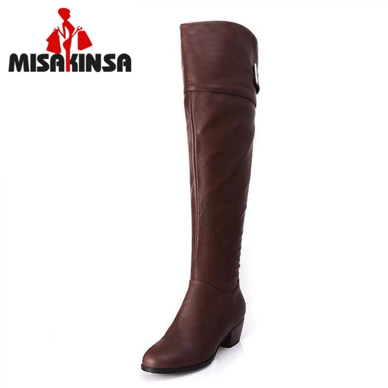 FITWEE Women Thigh High Boots Zipper Winter Fur Warm Women's Shoes Office Lady High Heel Boots Quality Footwear Size 33-41
FITWEE Women Thigh High Boots Zipper Winter Fur Warm Women's Shoes Office Lady High Heel Boots Quality Footwear Size 33-41