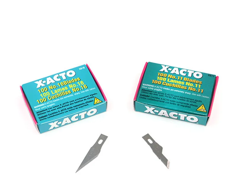 200pcs/Lot Hobby Knife Multi Tool Crafts Art Cutting Precision Blade New #11 #16 hot selling
200pcs/Lot Hobby Knife Multi Tool Crafts Art Cutting Precision Blade New #11 #16 hot selling