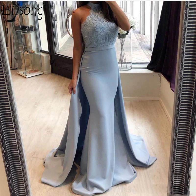 Vintage Mermaid Arabic Evening Dress Party Elegant for Women Celebrity Dubai Caftan Prom Gowns Removable Skirt Lace Formal Dress
Vintage Mermaid Arabic Evening Dress Party Elegant for Women Celebrity Dubai Caftan Prom Gowns Removable Skirt Lace Formal Dress