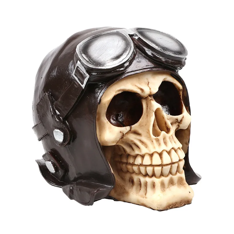 Resin Craft Skull Statues For Home Decoration Creative Skull Figurines Sculpture Home Decoration Accessories
Resin Craft Skull Statues For Home Decoration Creative Skull Figurines Sculpture Home Decoration Accessories